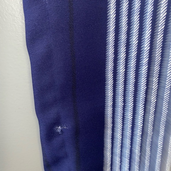 Express Striped belted trousers - Picture 3 of 5